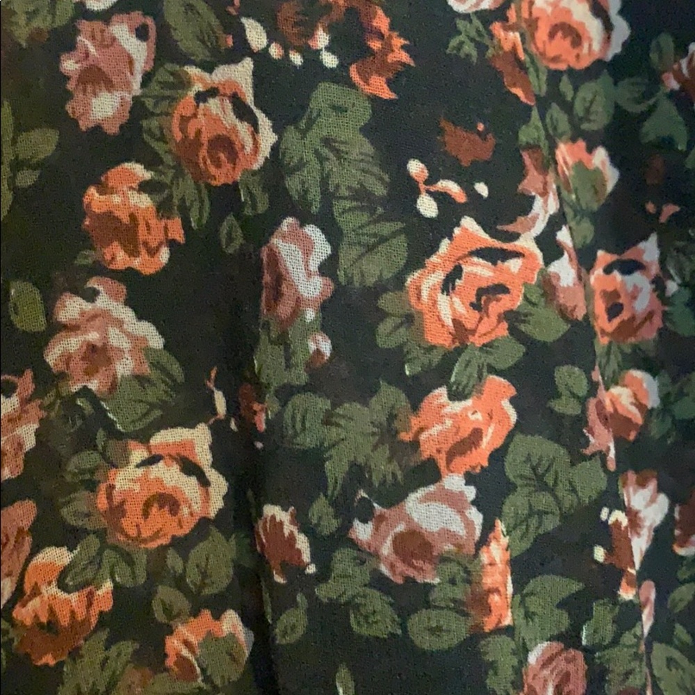 Flower Mini Dress